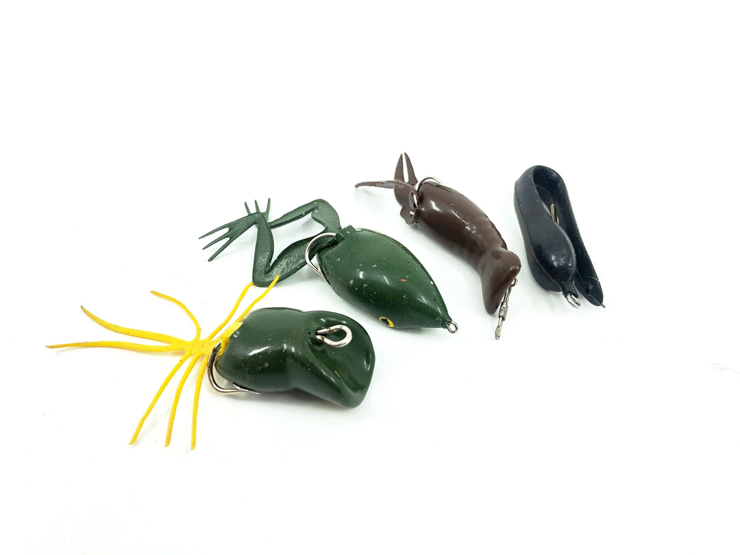 Weedless Critter 4 Pack