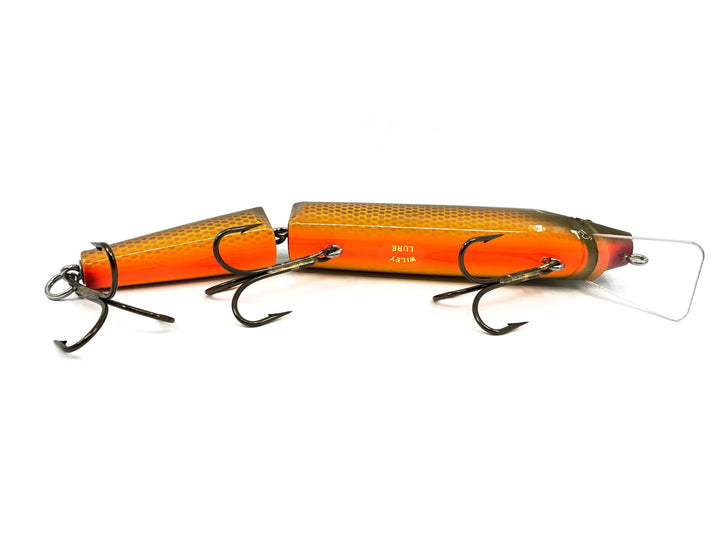 Wiley 9" Jointed Musky King Jointed, Niagara Walleye Color