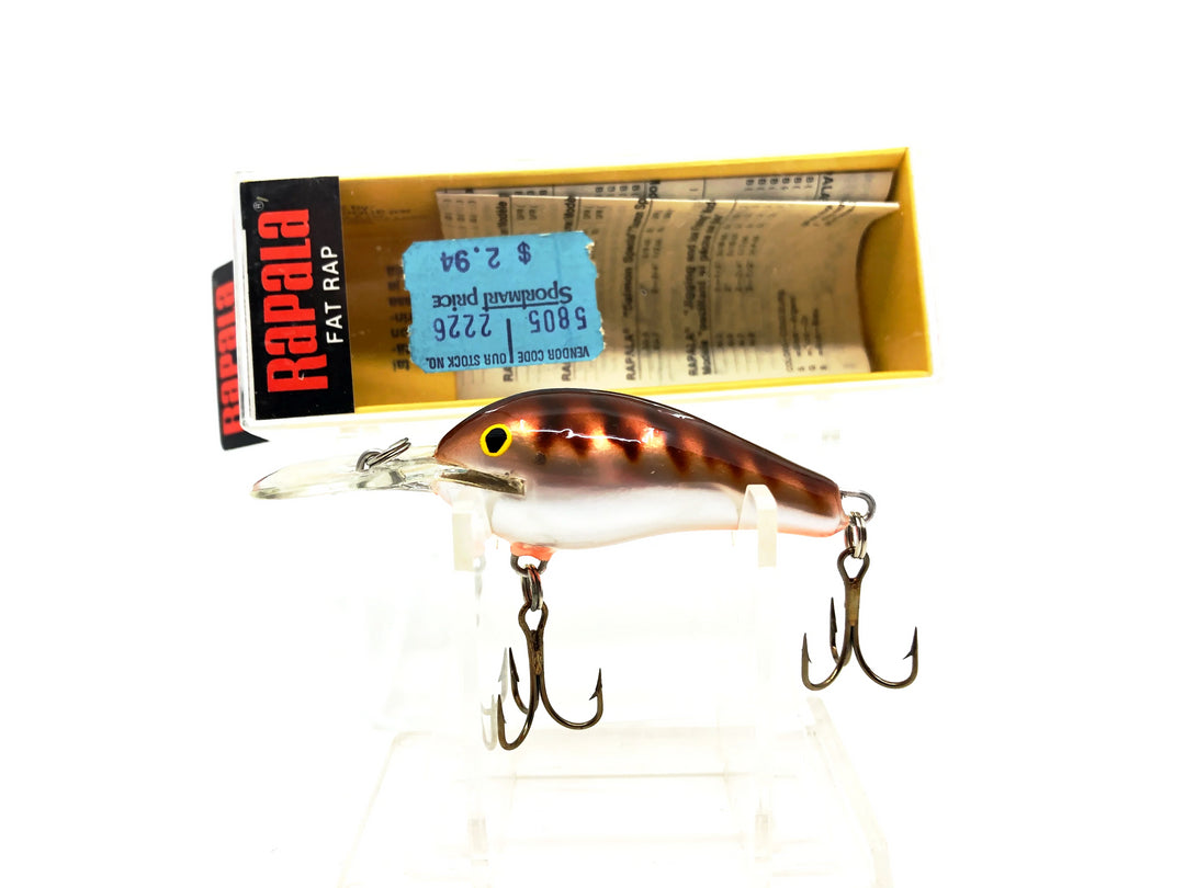 Rapala Fat Rap FR-5, CW Crawdad Color