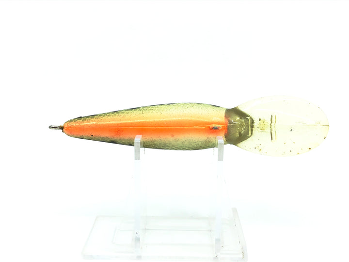 Bomber Model A 8A, BBO Baby Bass/Orange Belly Color Screwtail