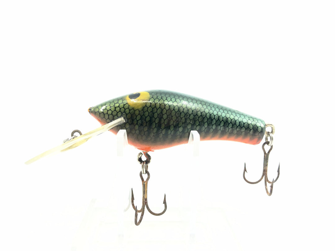 Poe's Super Cedar 200 Series, #28 Green Chartreuse Crawdad Color