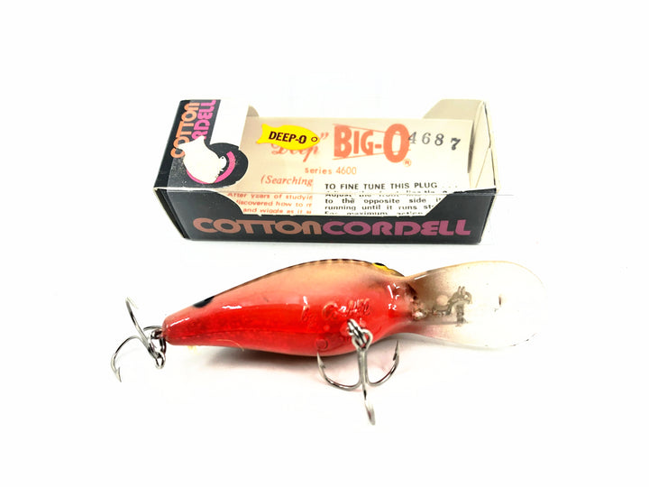 Cotton Cordell 4600 Deep Big-O, #87 Crawfish Color