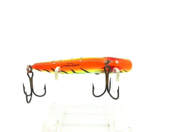 Rapala Rattlin' Rap RNR-7, FT Firetiger Color - Early 2000s Variant