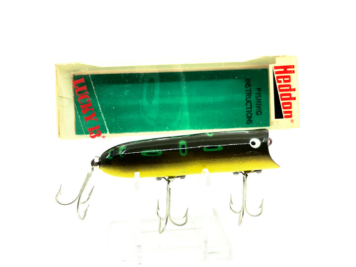 Heddon Lucky 13, BF Bullfrog Color w/Box