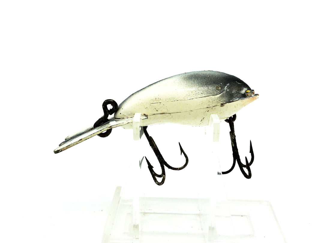 Arbogast Mud Bug, White/Black Back Color