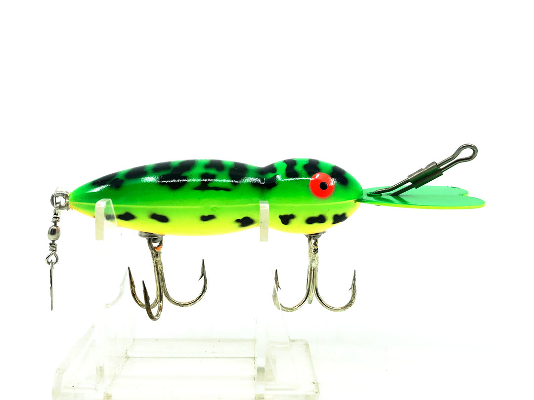 Whopper Stopper Hellbender, Green Crawdad Color