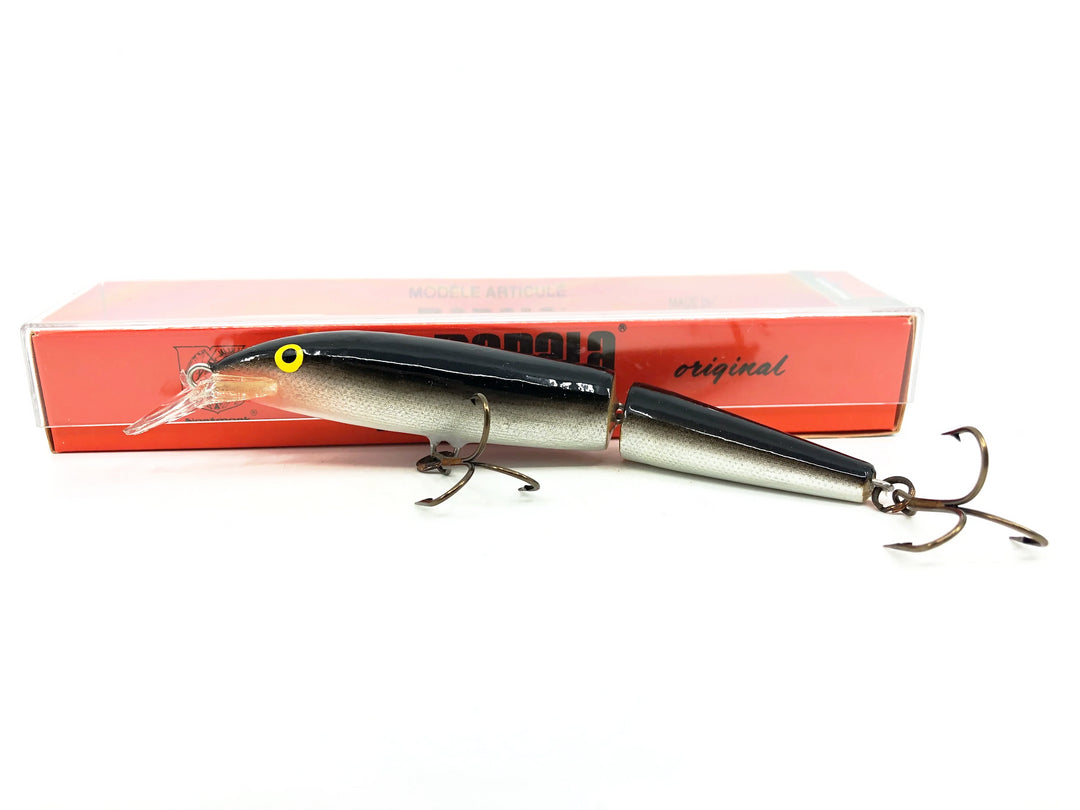 Rapala Jointed Minnow J-13, S Silver Color with Box