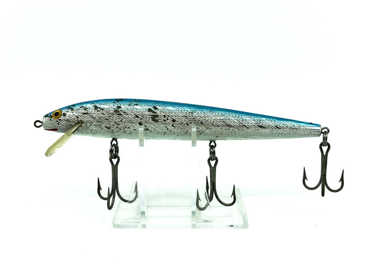 Rebel Floating Minnow F30S, #03 Silver/Blue Back Color