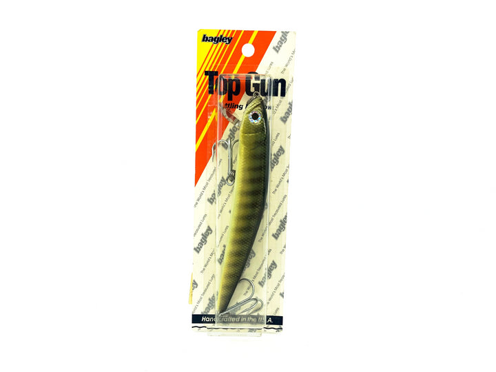 Bagley TG6 Top Gun 6, PR4 Perch on White Color, New on Card