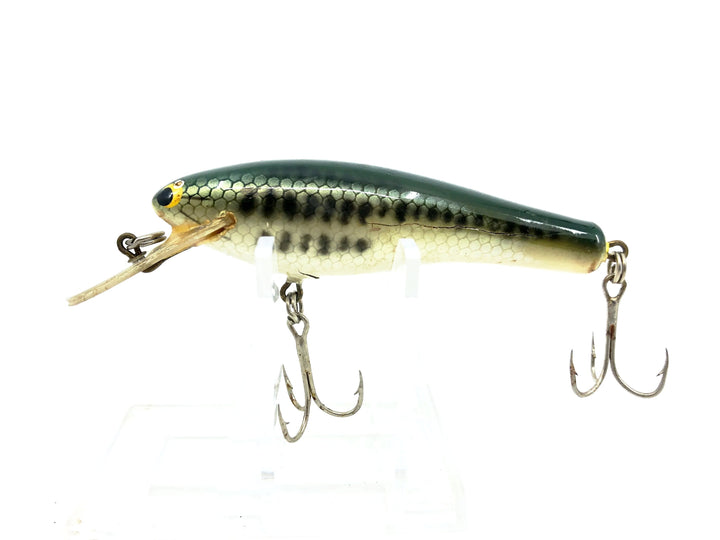 Bagley Sink-N-Swim Bang O B3 SDB03-LB4, Little Bass on White Color