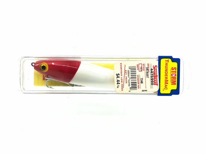 Storm Thunder Mac DK75 Red Head/White Color in Box