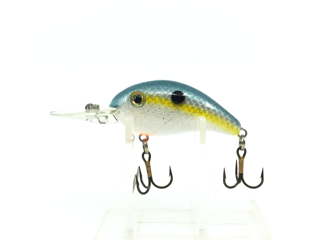 Strike King Pro Model Series 3 Crankbait, #590 Sexy Shad Color