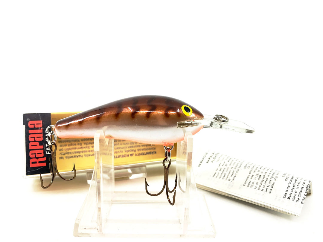 Rapala Fat Rap FR-7, CW Crawdad Color with Box