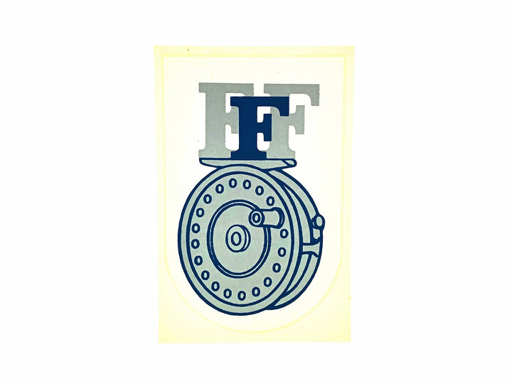 Fly Fishing Federation Vintage Sticker/Window Decal