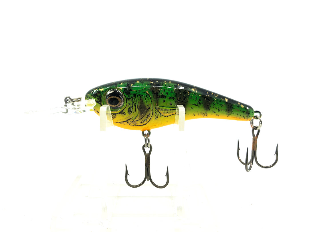 Cotton Cordell Grappler Shad, #411 Gold Perch Color