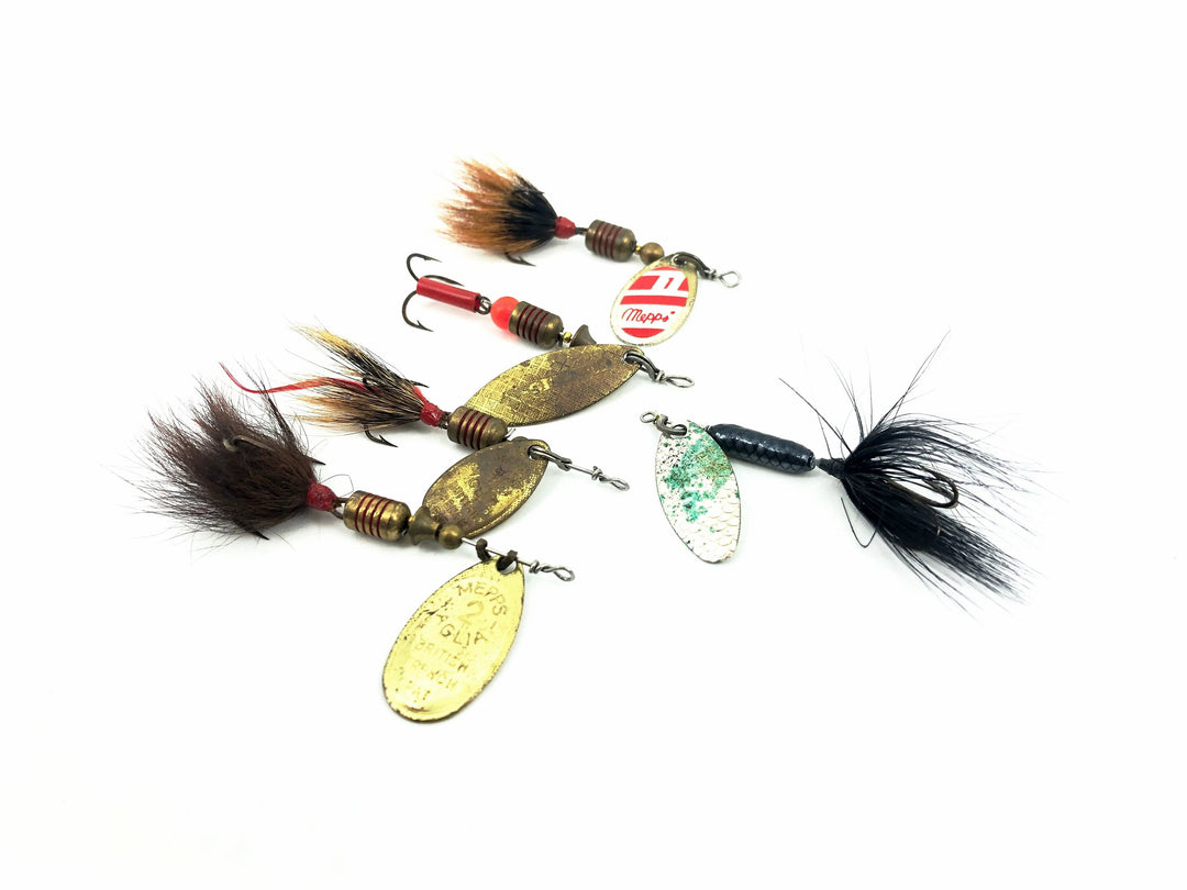 Small Spinner Pack, Mepps/Worden's