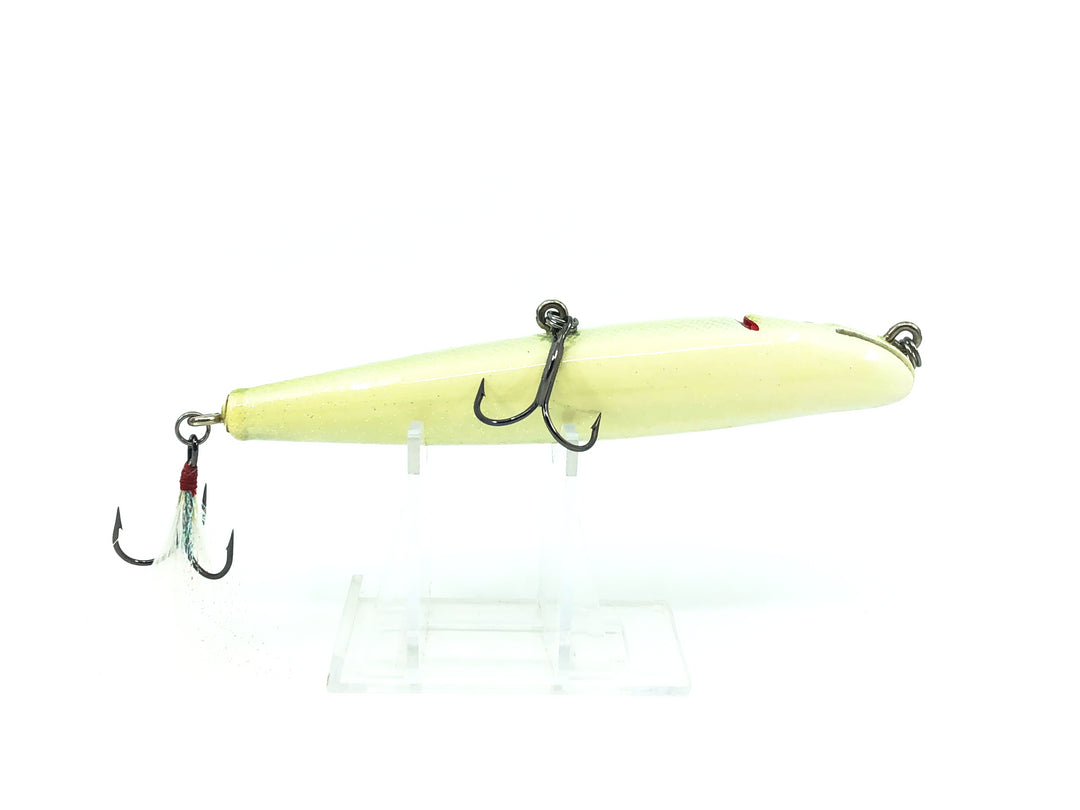 Thornwood Sidewalker Walking Bait, #17 Green/Silver Color