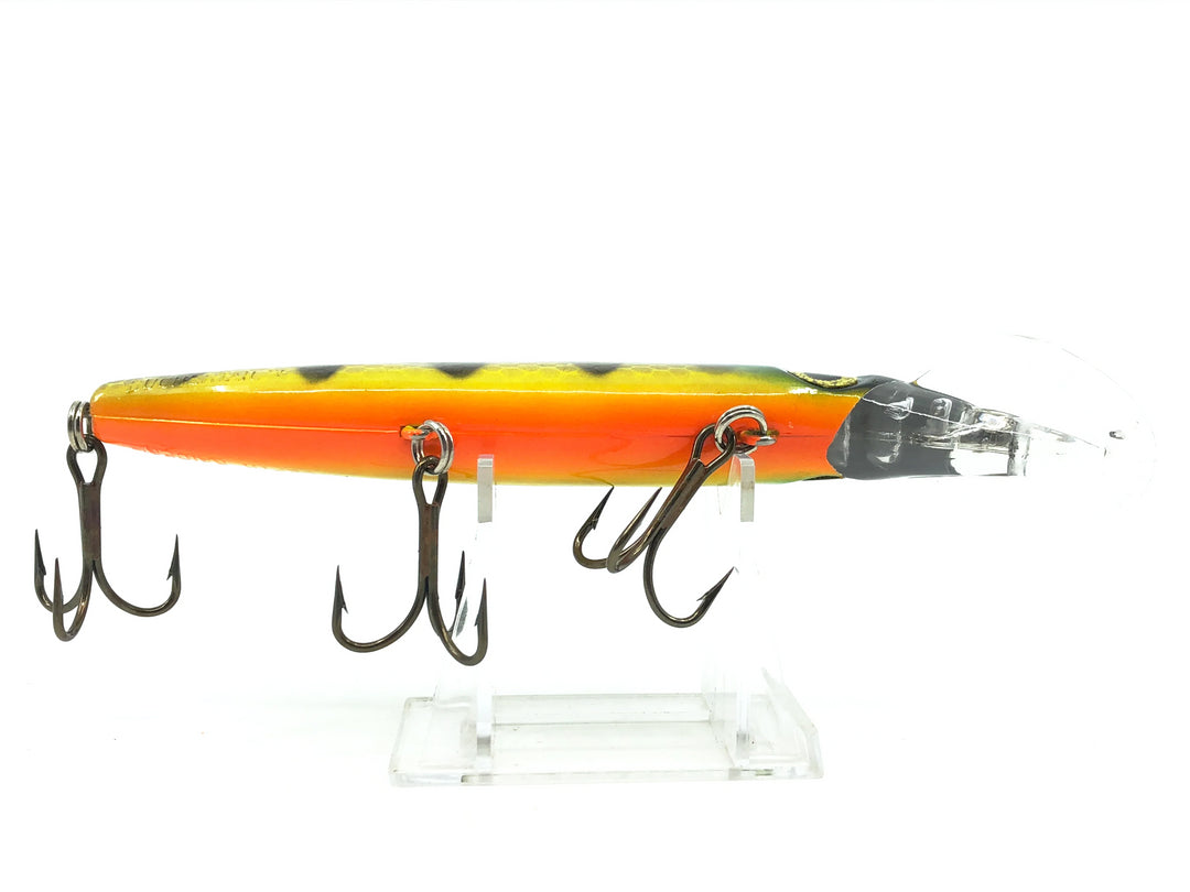 Joe Bucher Tackle Co. Buchertail Depth Raider 6", Natural Perch Color