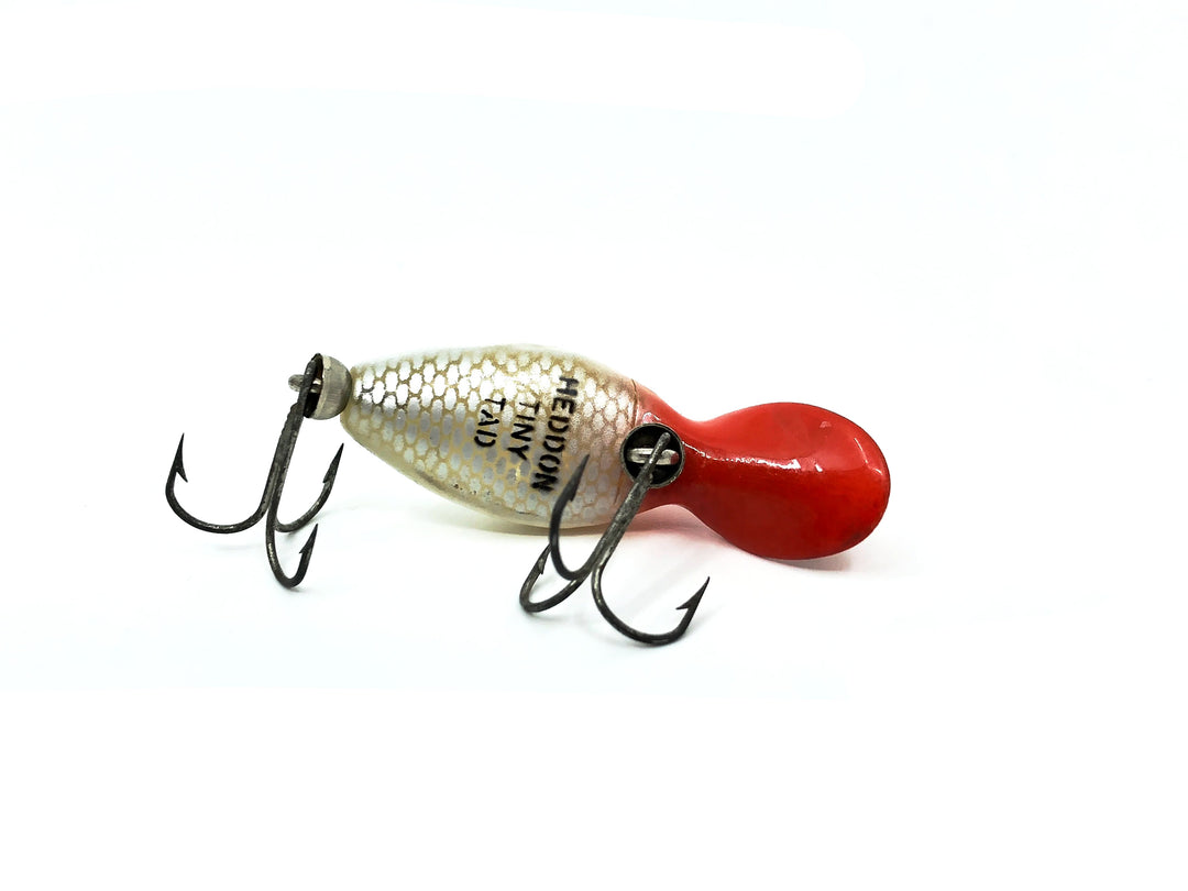 Heddon Tadpolly Tiny Tad, RH Red Head/White Body Color