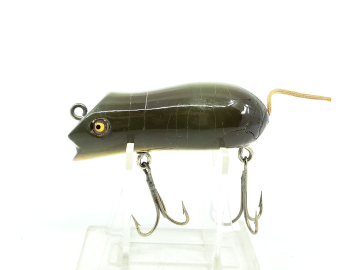 Shakespeare Swimming Mouse, Dark Green/Yellow Belly Color