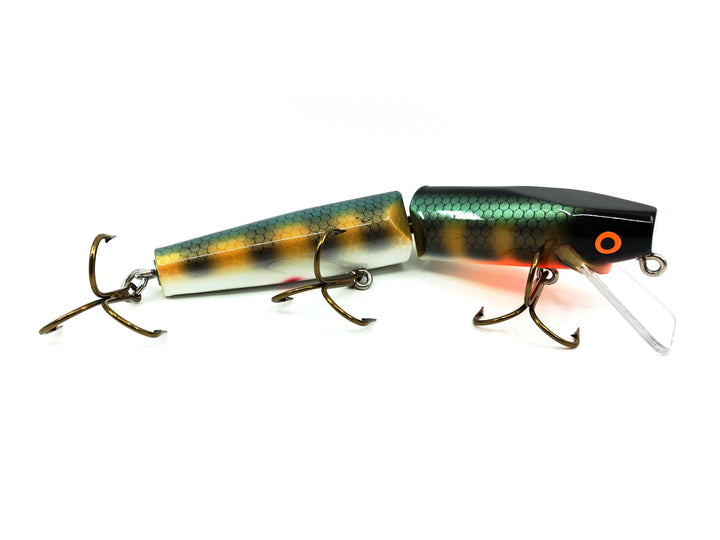 Wiley 7" Jointed Headshaker, Perch, Natural/White Belly Color