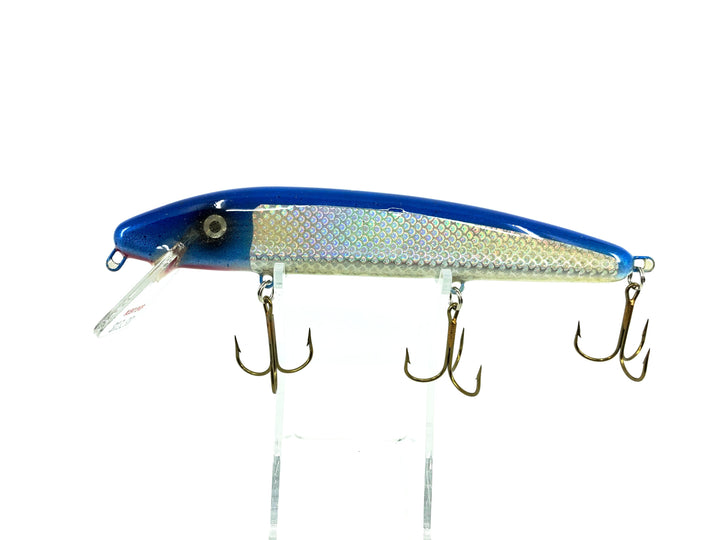 Slammer 7" Prism Minnow Lure, Prism Blue