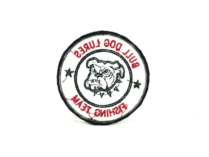 Bull Dog Lures Fishing Team Patch