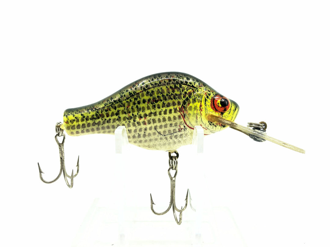 Bagley Diving Small Fry 2DSF2-CY Crappie on Yellow Color