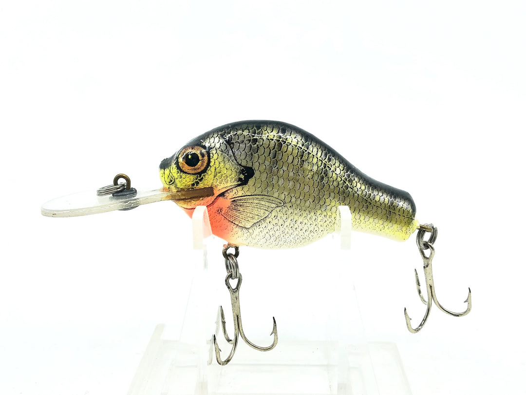 Bagley Small Fry 3DSF1, BR4 Blue Gill/White Belly Color