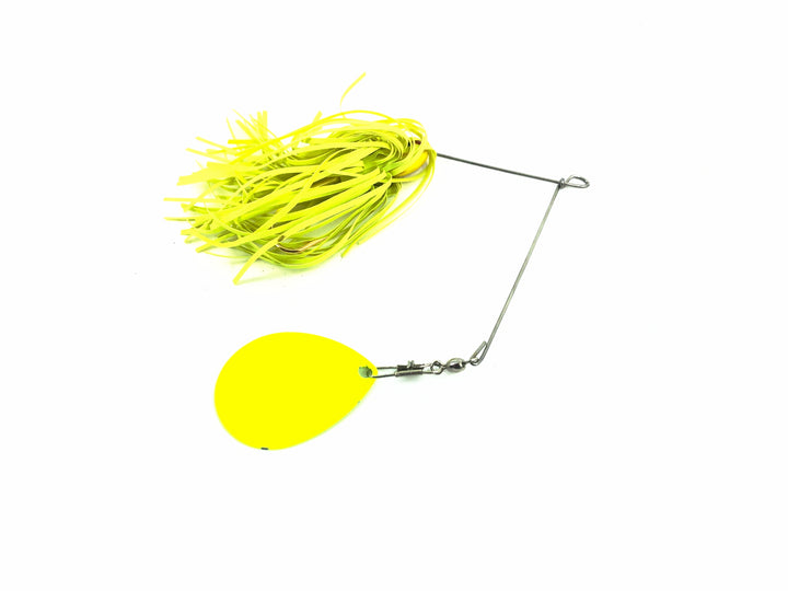 Grassl's Double OO spinner bait, Chartreuse Color