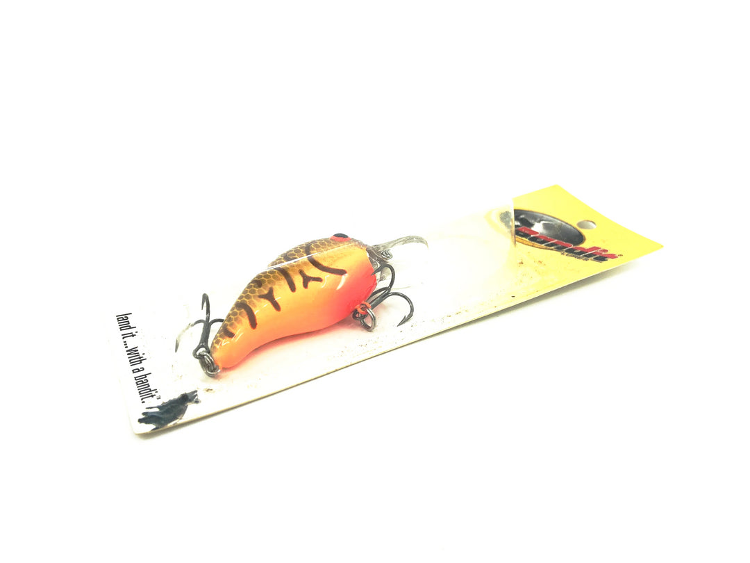 Bandit Series 100, 104 Brown Craw/Orange Belly Color