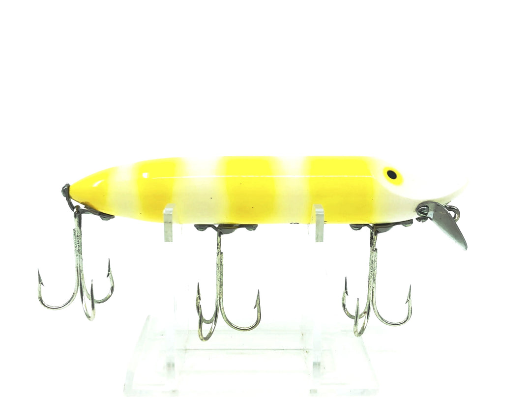 Heddon Vamp Spook, SIMA-Yellow/White Color