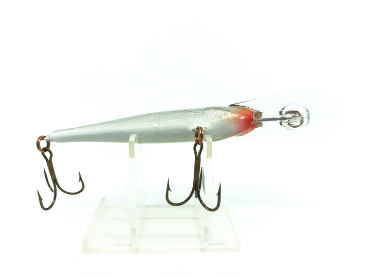 Rapala Shad Rap Deep Runner SR-9 S, Silver Color