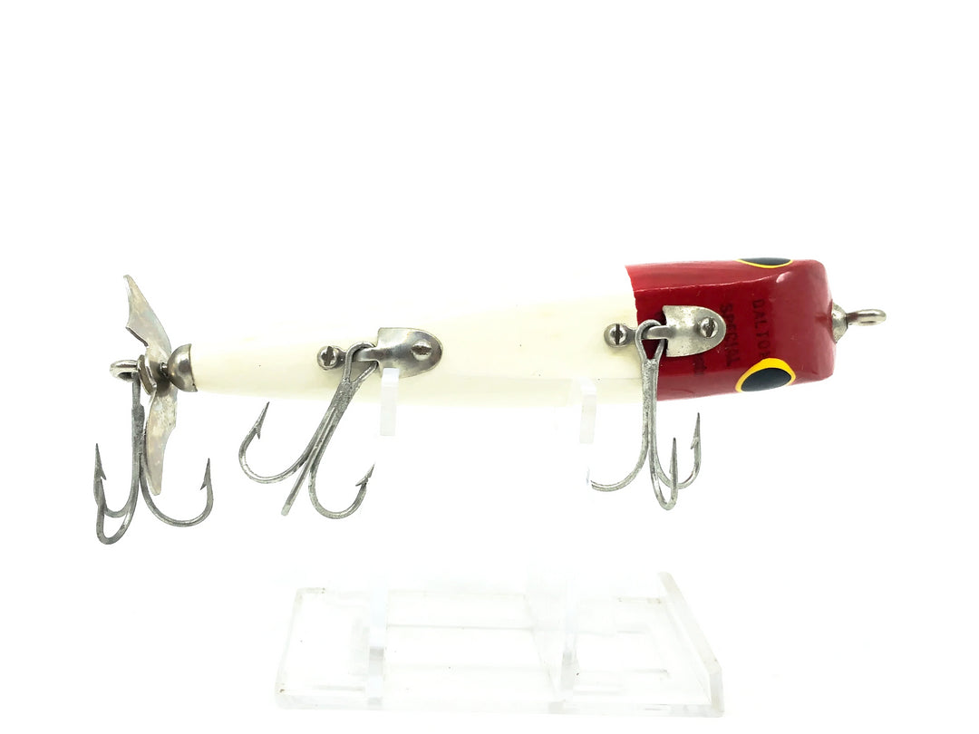 Florida Fishing Tackle Mfg. Co. Dalton Special, Red Head/White Color