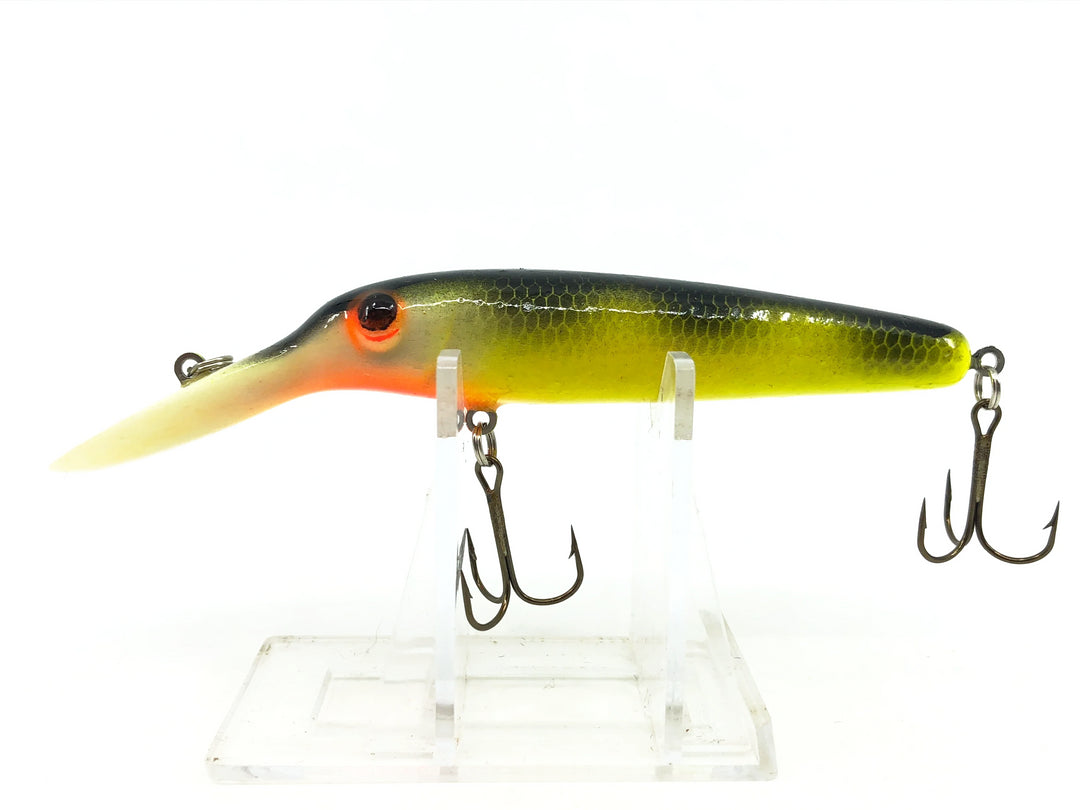 Lindy Little Joe Master's Series Baitfish #7, Perch Color