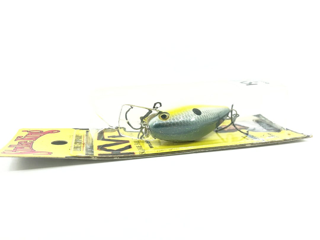 Strike King KVD Squarebill 1.5 Crankbait, Sexy Shad Color New on Card