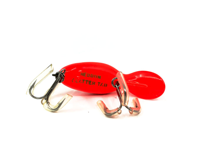 Heddon Tiny Clatter Tad, #63 Red Dog Color