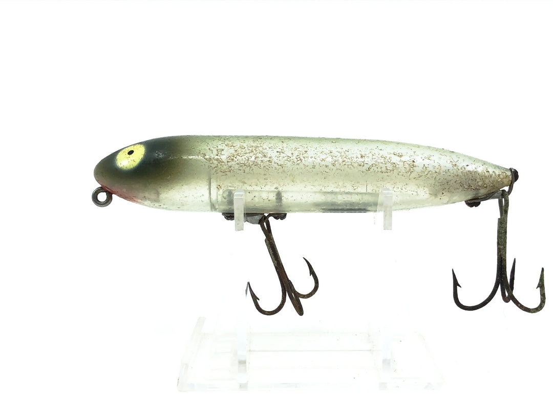 Heddon Original Zara Spook, SS Silver Flitter Color