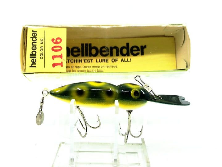 Whopper Stopper Hellbender 1106, Frog Color with Box