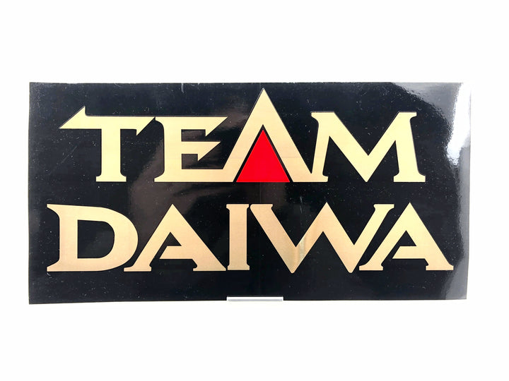 Team Daiwa Decal