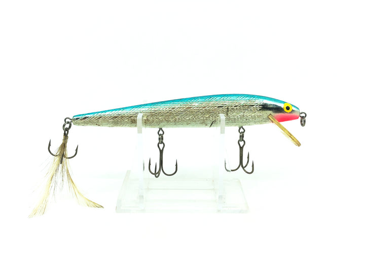 Rebel Floating Minnow F20, #03 Silver/Blue Back Color