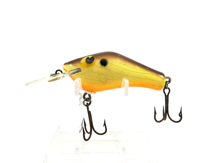 Poe's Super Cedar 200 Series, #39 Brown/Chartreuse w/Hot Belly Color