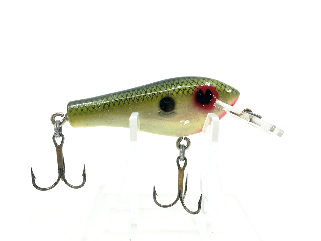 Poe's Super Cedar RC-1, Green Scale/White Belly Color