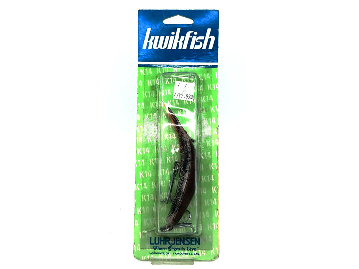 Kwikfish K14 969 River Crawfish Color New on Card-Tough Color