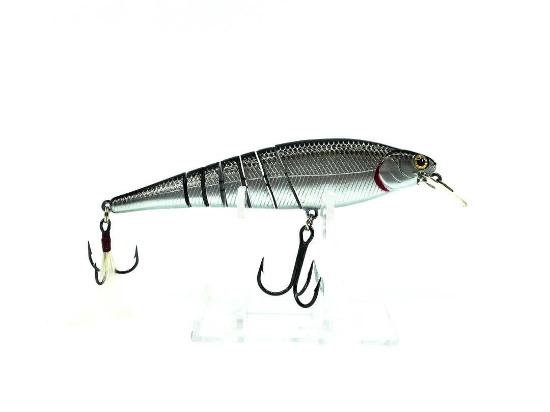 Lucky Craft Live Pointer 100MR, Silver/Black Back Color