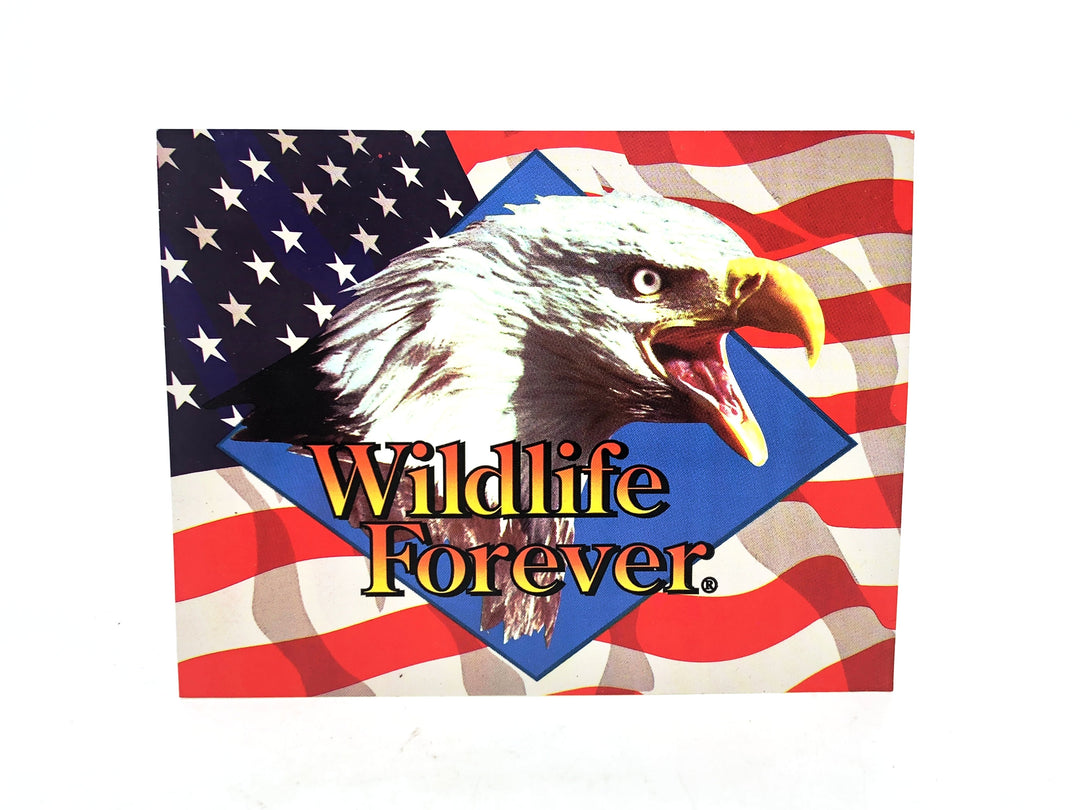 Wildlife Forever Sticker