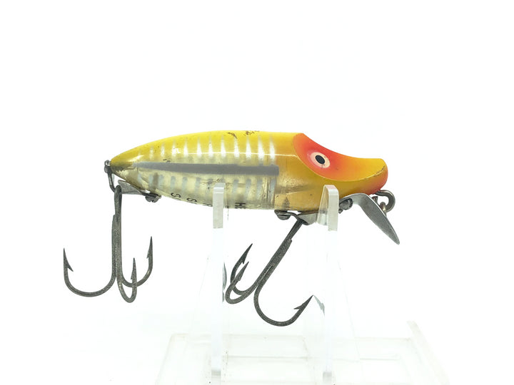 Heddon River Runt Spook Sinker 9110, XRY Yellow Shore Color