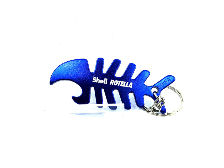 Shell Rotella Can Opener Keychain