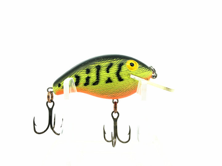 Rebel Wee R, OCS Chartreuse/Black Stripes Color