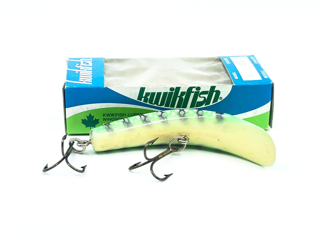 Kwikfish K11 GSB Green Chub Color in Box New Old Stock